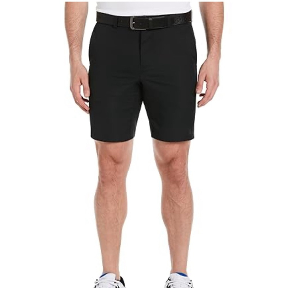 Callaway Men’s Opti-Stretch Solid Golf Short with Active Waistband Black sz 36 - Picture 1 of 11